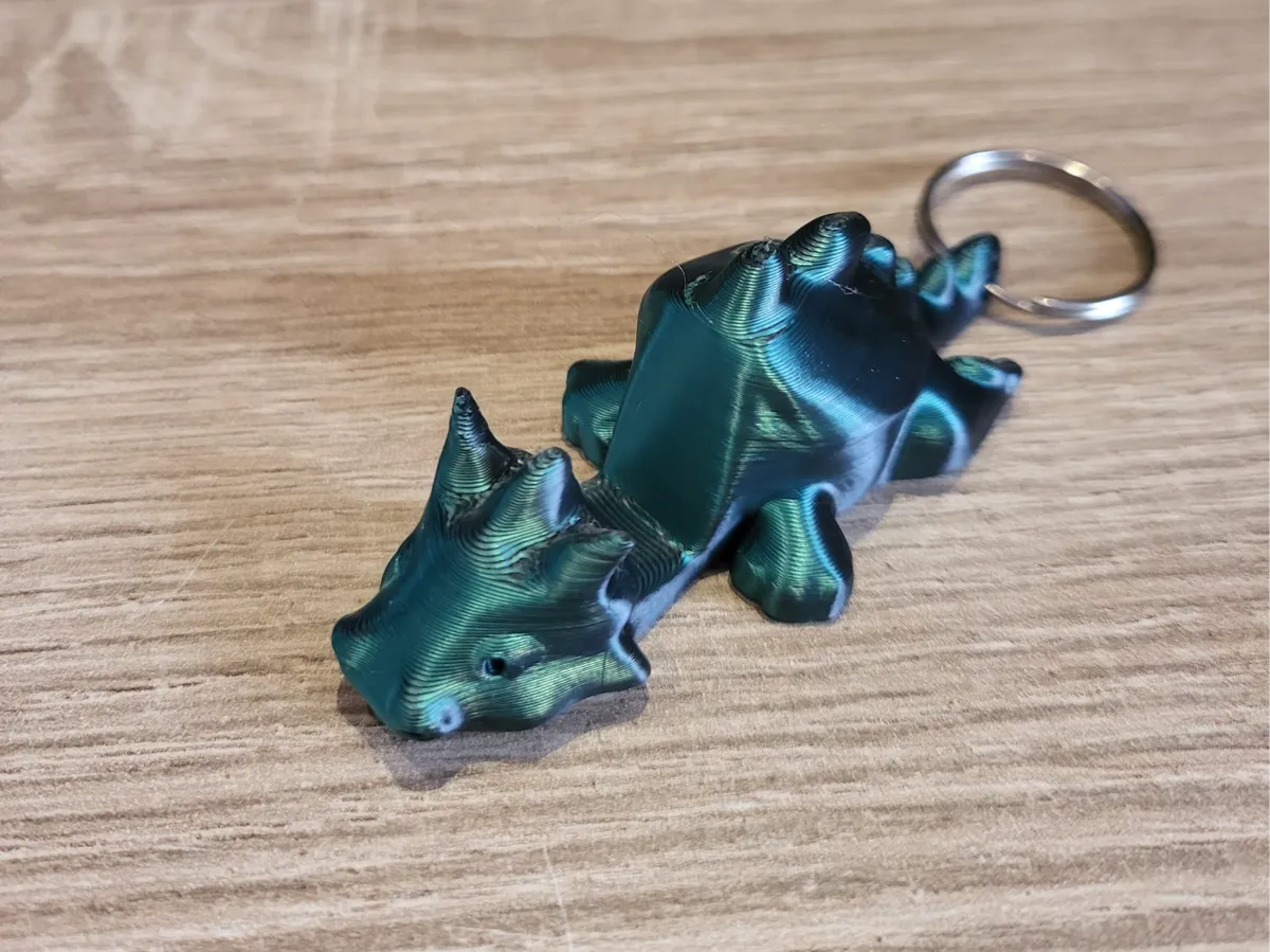 Dragon Keychain Phone Holder