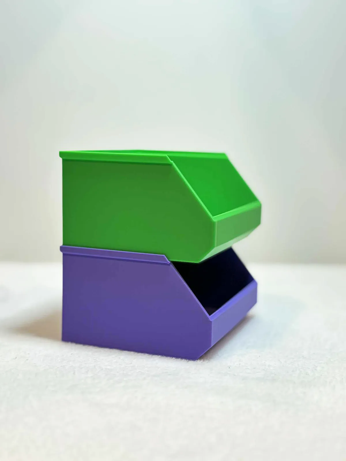 Small parts stackable boxes, photo 3 of 4 - Small parts stackable boxes Storage & Organisation