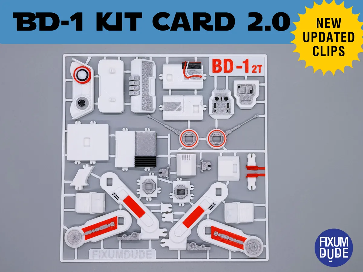 BD-1 Droid Kit Card 2.0, photo 3 of 4 - BD-1 Droid Kit Card 2.0 Toys & Games