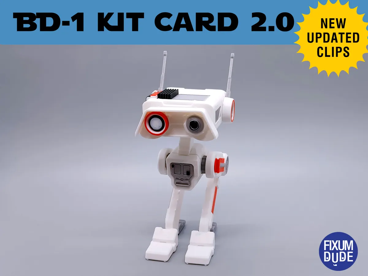 BD-1 Droid Kit Card 2.0, photo 4 of 4 - BD-1 Droid Kit Card 2.0 Toys & Games