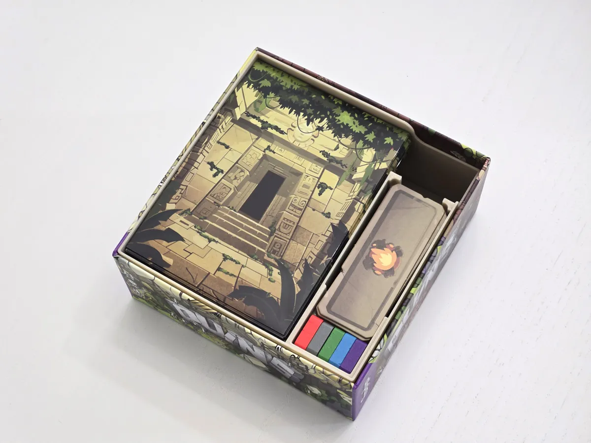 Ruins w/Deluxe Components - Organizer Insert, photo 4 of 4 - Ruins w/Deluxe Components - Organizer Insert Storage & Organisation