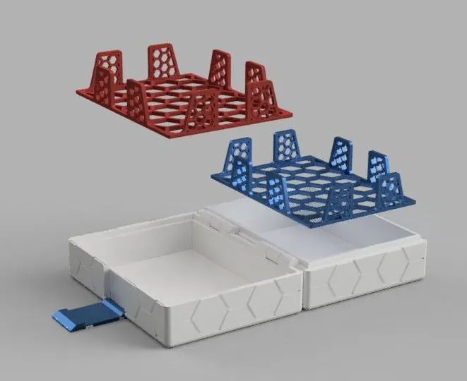 Playing Cards Holder - The Ultimate Box, photo 4 of 4 - Playing Cards Holder - The Ultimate Box Board Games & Tabletop