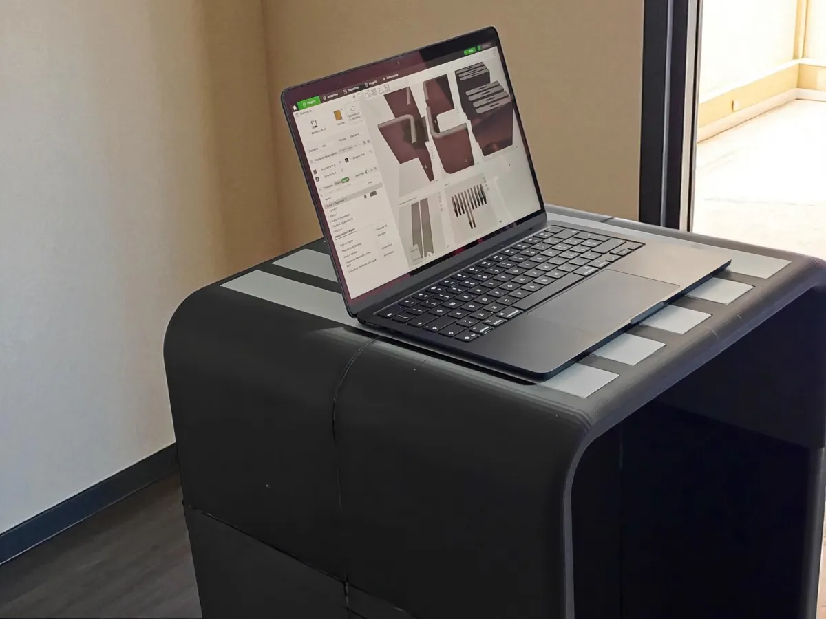Tavolino da caffè/PC, photo 3 of 4 - Tavolino da caffè/PC Kitchen & Dining
