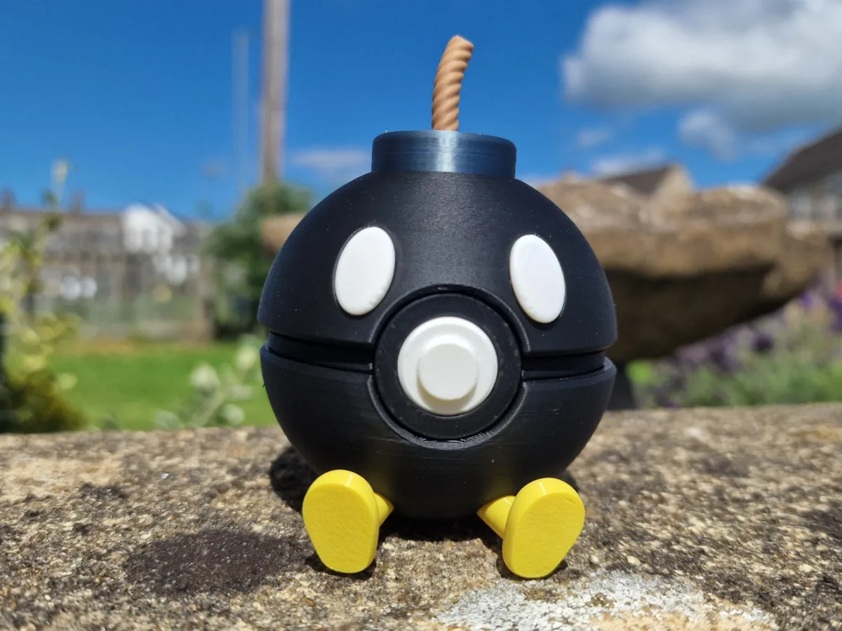 Bob-omb Pokeball