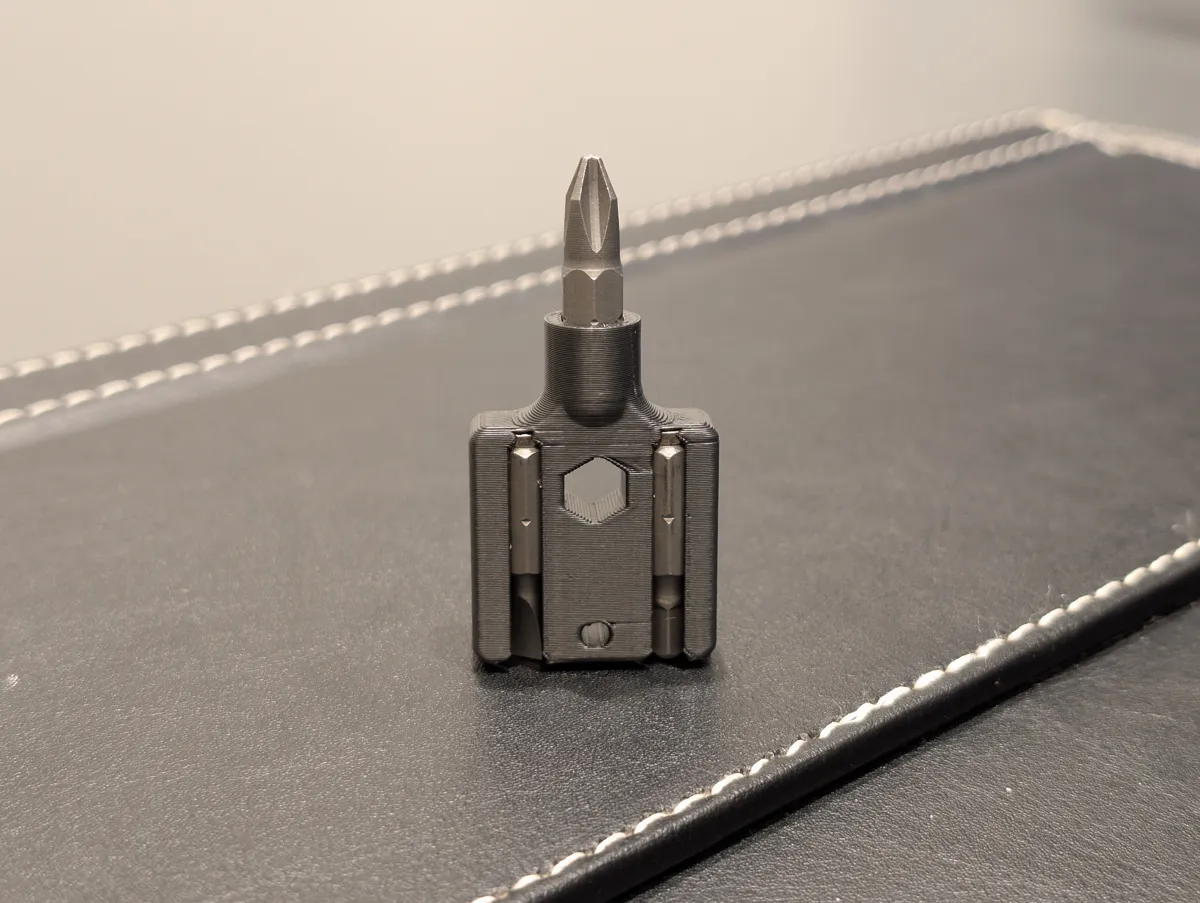 Key, Magnetic Bit's Storage EDC Fidget, photo 3 of 4 - Key, Magnetic Bit's Storage EDC Fidget Fidget & Sensory Toys