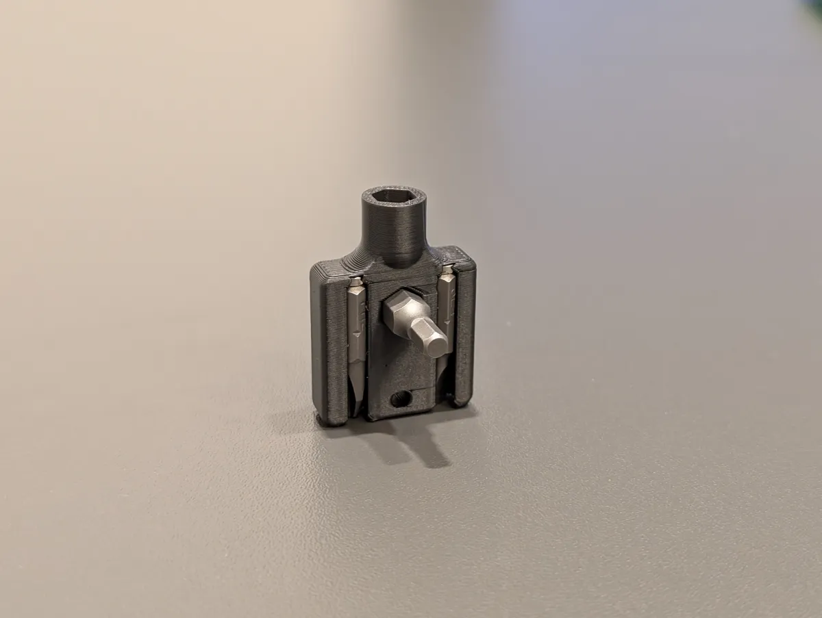 Key, Magnetic Bit's Storage EDC Fidget, photo 4 of 4 - Key, Magnetic Bit's Storage EDC Fidget Fidget & Sensory Toys