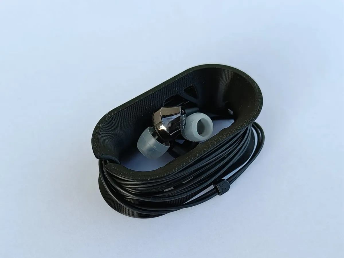 Earphone Cable Organizer