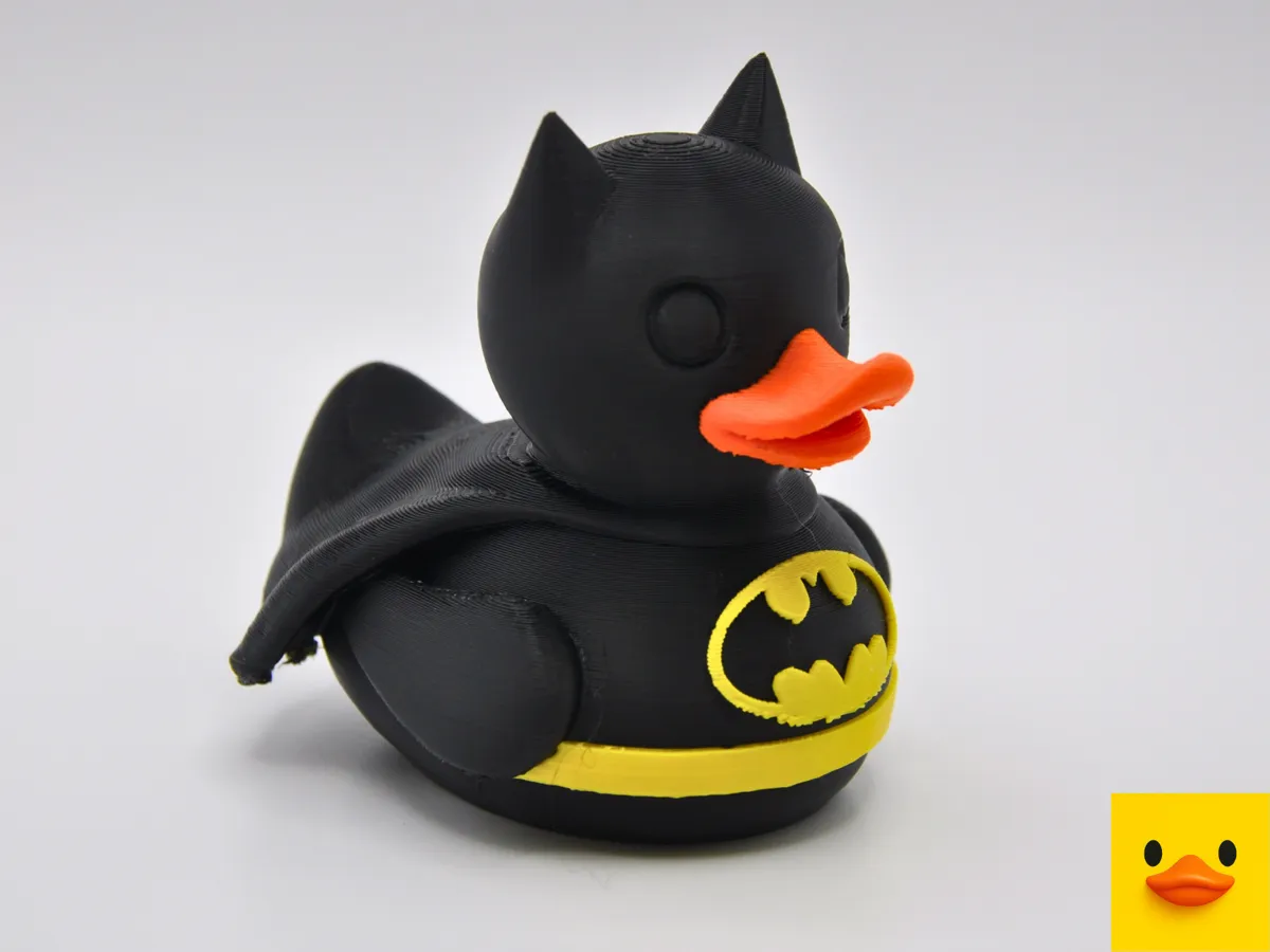 Batman Duck, photo 3 of 3 - Batman Duck Figurines & Collectibles
