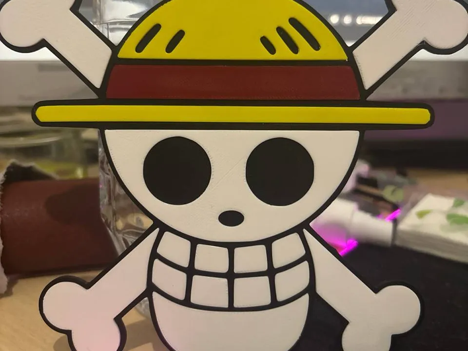 One Piece Jolly Roger Mugiwara. Multi-part