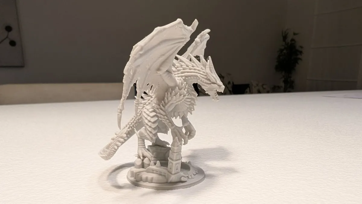 Black Dragon D&D Miniature #1| Obsidian Fury, photo 3 of 4 - Black Dragon D&D Miniature #1| Obsidian Fury Board Games & Tabletop