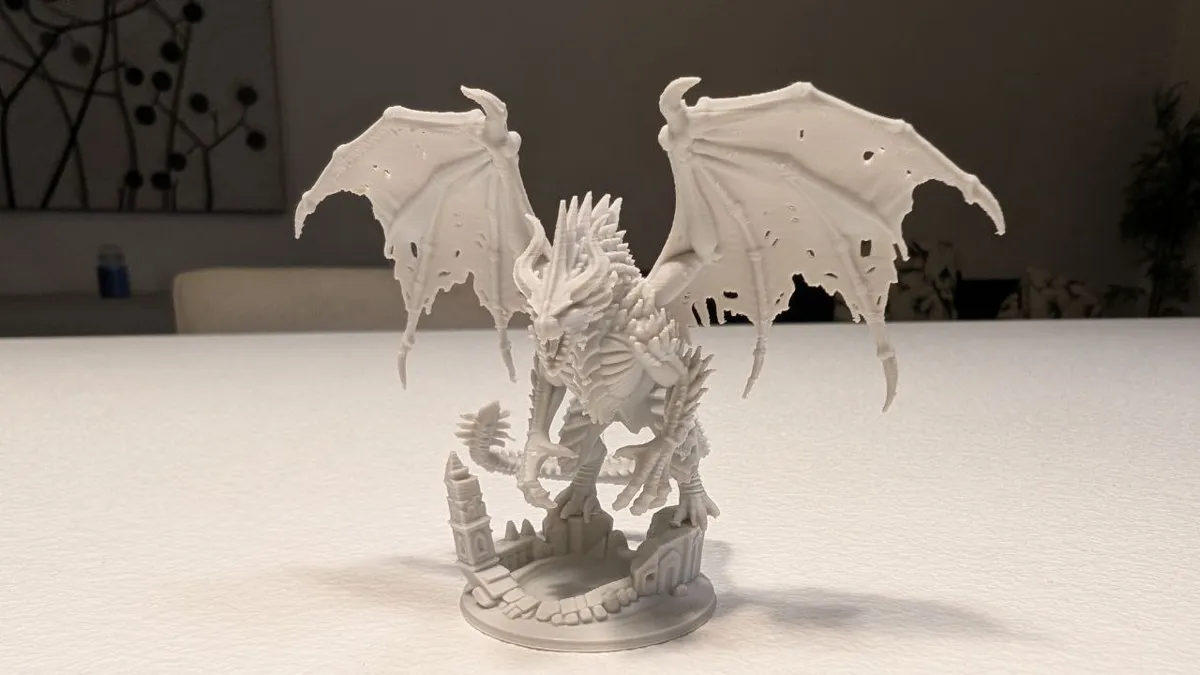 Black Dragon D&D Miniature #1| Obsidian Fury, photo 4 of 4 - Black Dragon D&D Miniature #1| Obsidian Fury Board Games & Tabletop