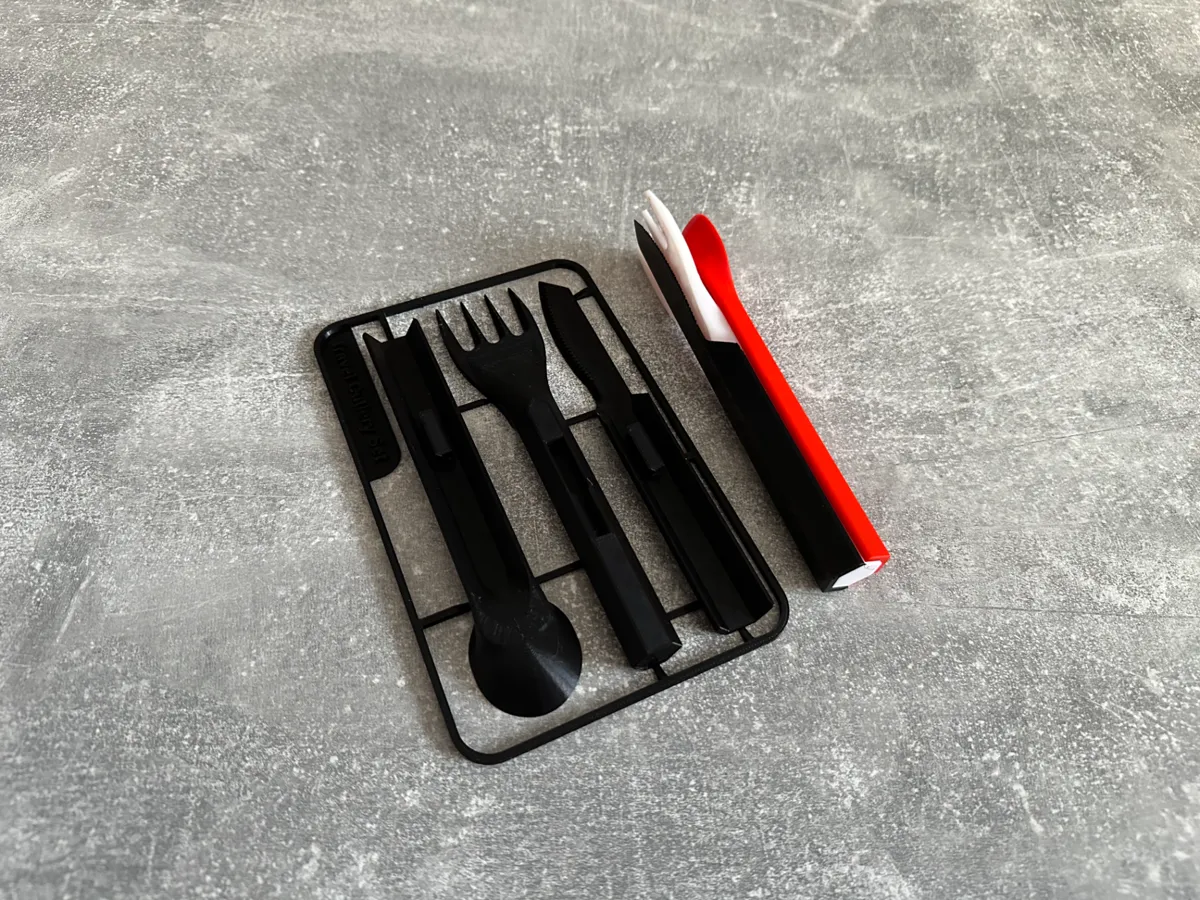 Travel Cutlery Set _ Kit Card