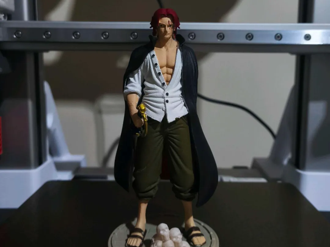 Shanks One Piece - Action Figur Fan Art