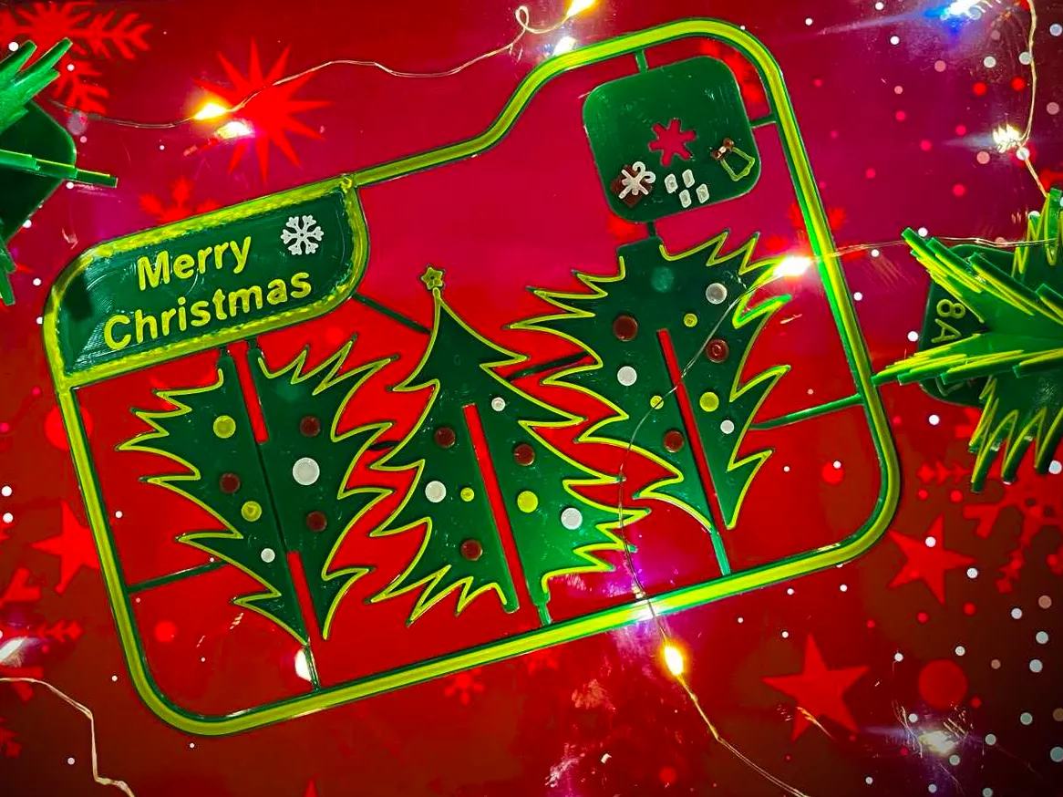 Christmas Tree Gift Card - Kit