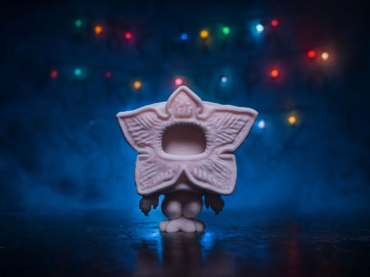Demogorgon Mini Funko Pop Style 4cm Kinder Joy 5gr