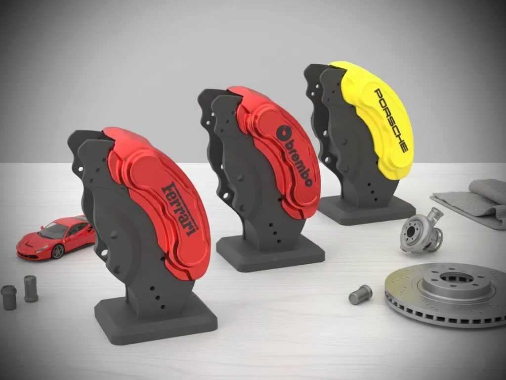 Pencil Holder Brake Caliper Porsche Ferrari Brembo