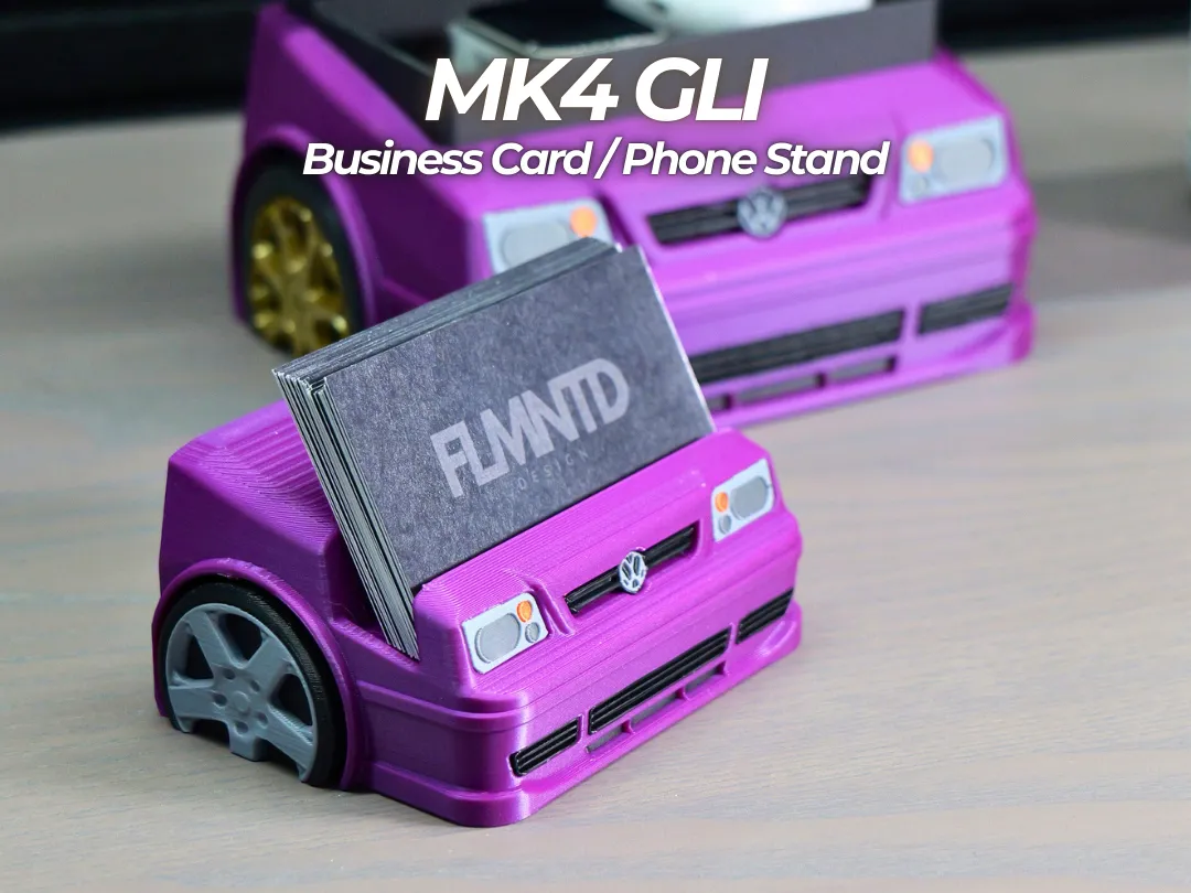 MK4 GLI Business Card / Phone Stand