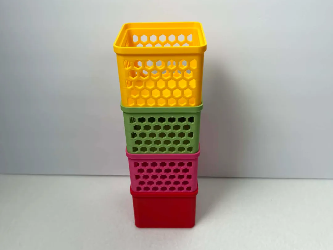 Stackable Bin 80mmx80mm