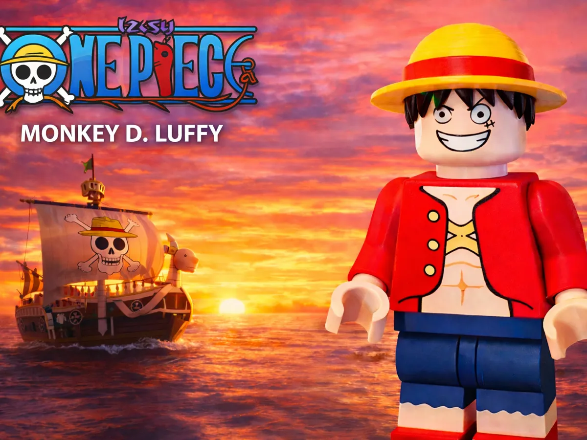 Monkey D. Luffy #01, One Piece Collection