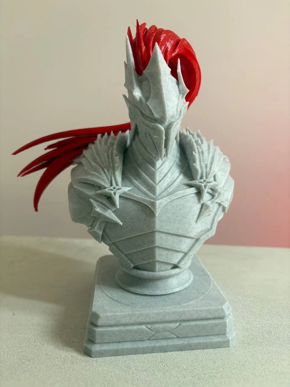 Busto di Igris, Fan Art di Solo Leveling, photo 3 of 4 - Busto di Igris, Fan Art di Solo Leveling Figurines & Collectibles