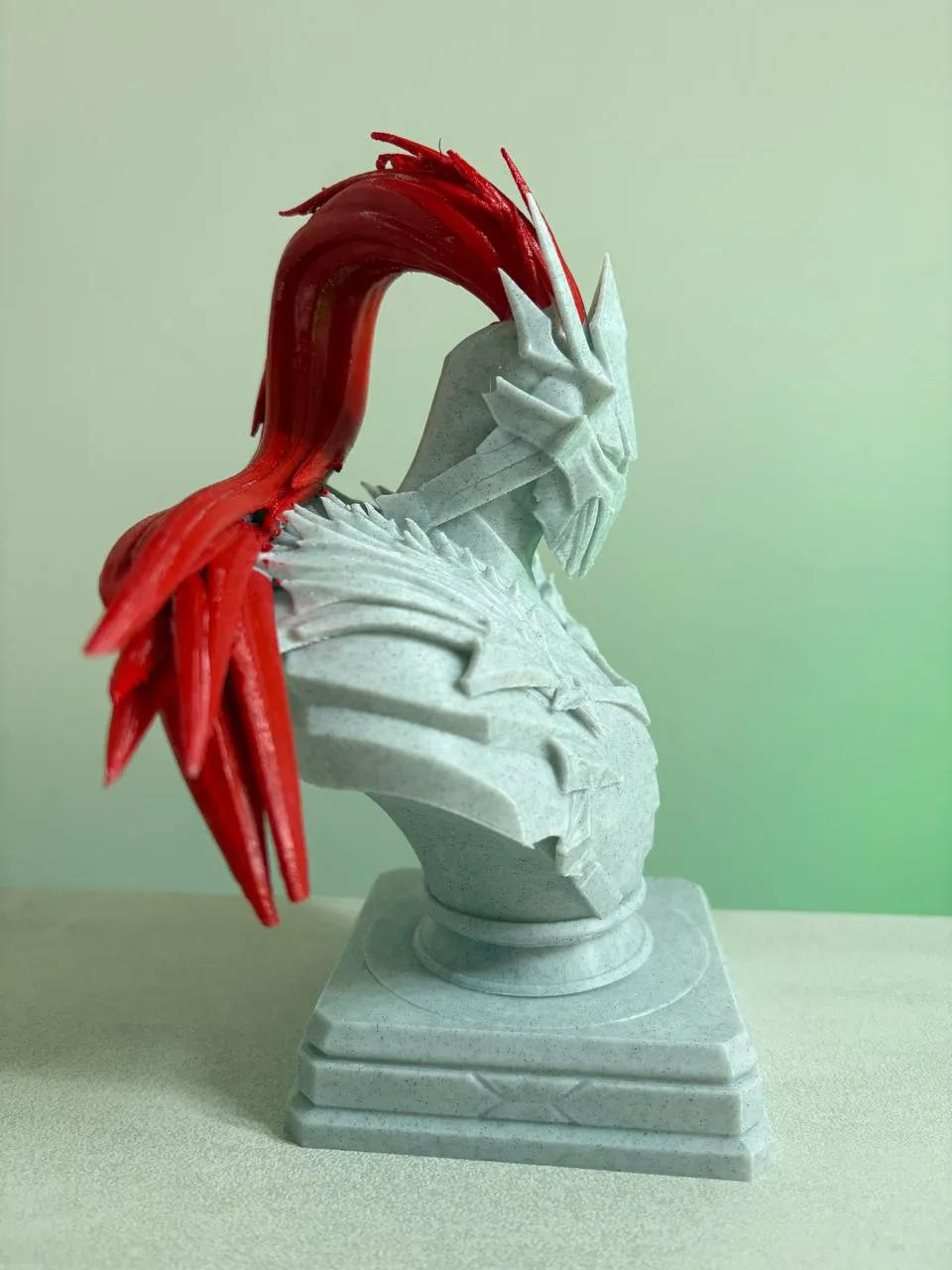 Busto di Igris, Fan Art di Solo Leveling, photo 4 of 4 - Busto di Igris, Fan Art di Solo Leveling Figurines & Collectibles