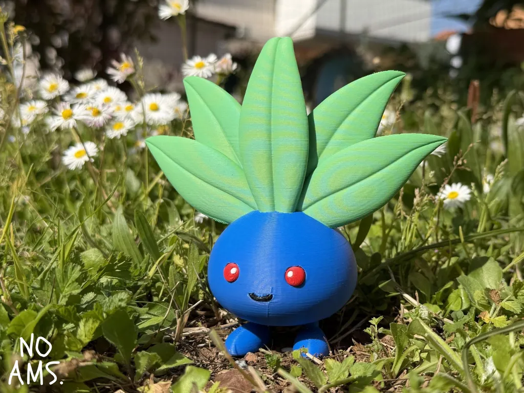 Oddish Multipart