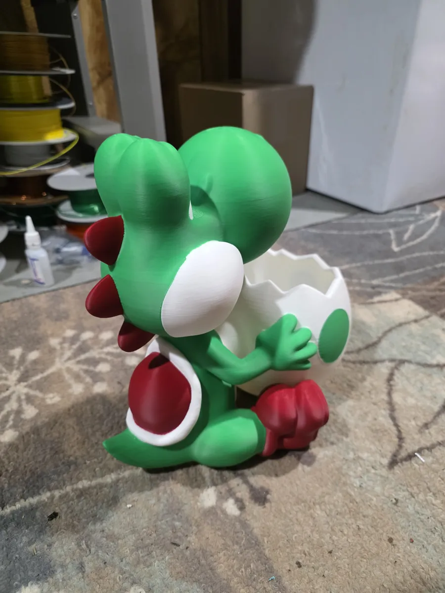 Yoshi Holder, photo 3 of 4 - Yoshi Holder Figurines & Collectibles