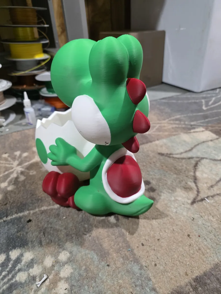 Yoshi Holder, photo 4 of 4 - Yoshi Holder Figurines & Collectibles