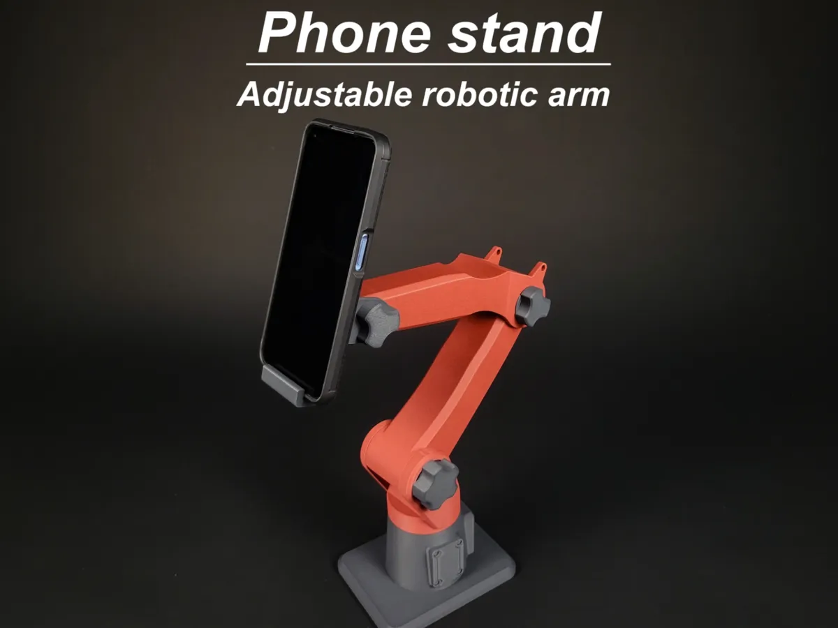 Robotic Arm Phone Stand