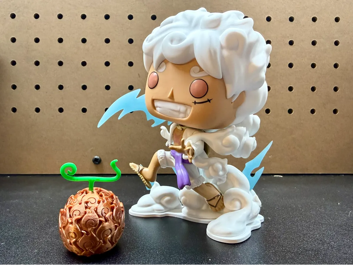 Mini Mera Mera No Mi - Flame Flame Fruit One Piece