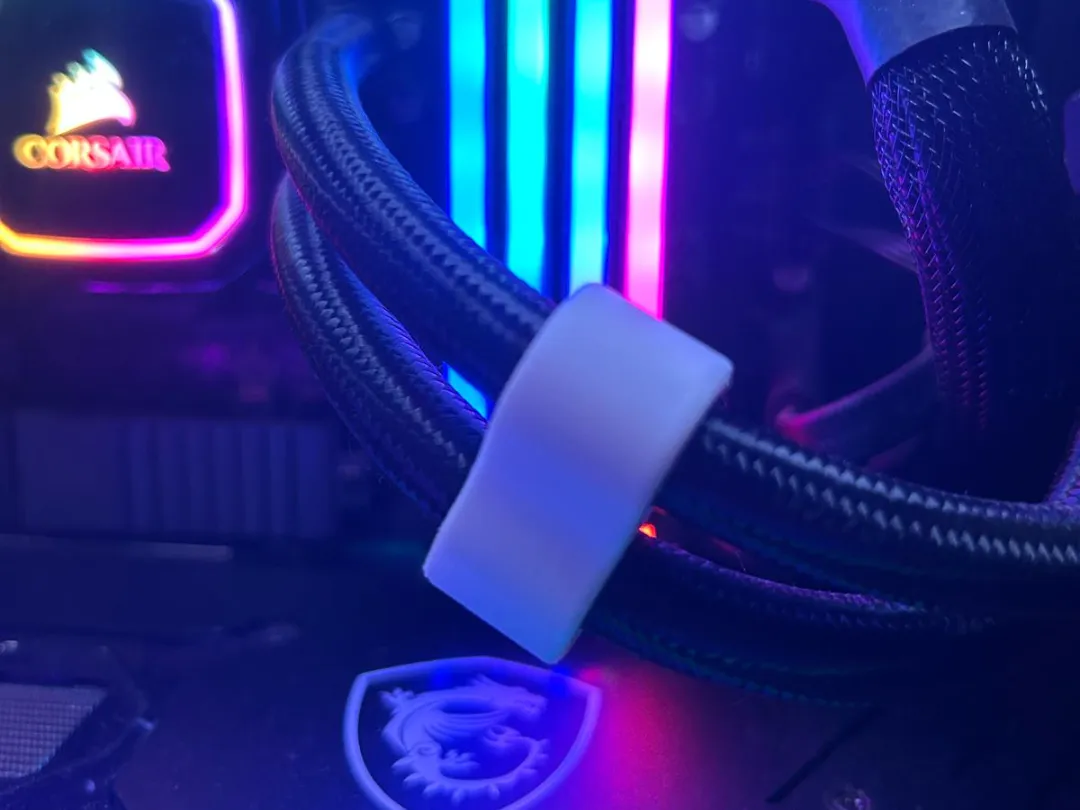MSI GPU Kabel-Clip für Sleeved Kabel