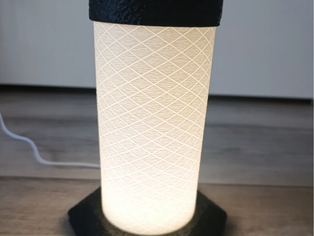 Modular PLA Standing Lamp, Required