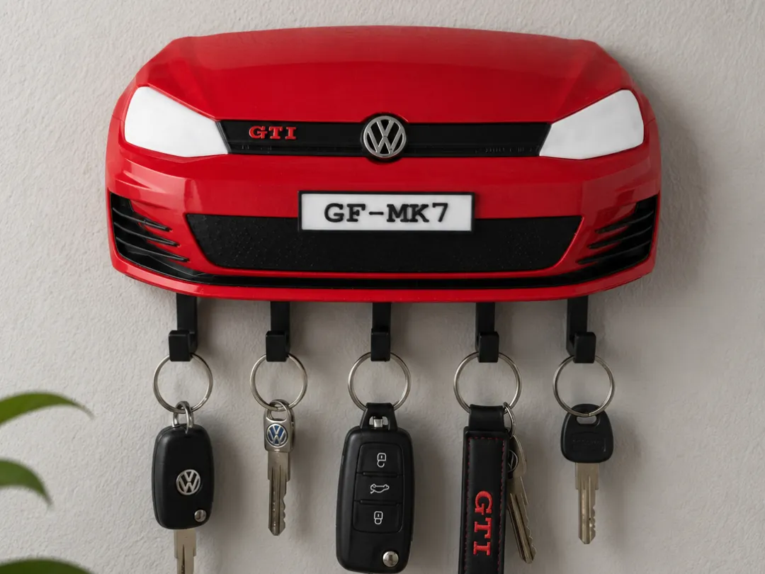 Porte-clés Golf Mk7