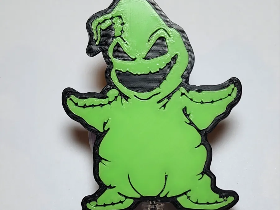 Oogie Boogie Badge Reel Face/Magnet - Coin & Badges, in stock in India