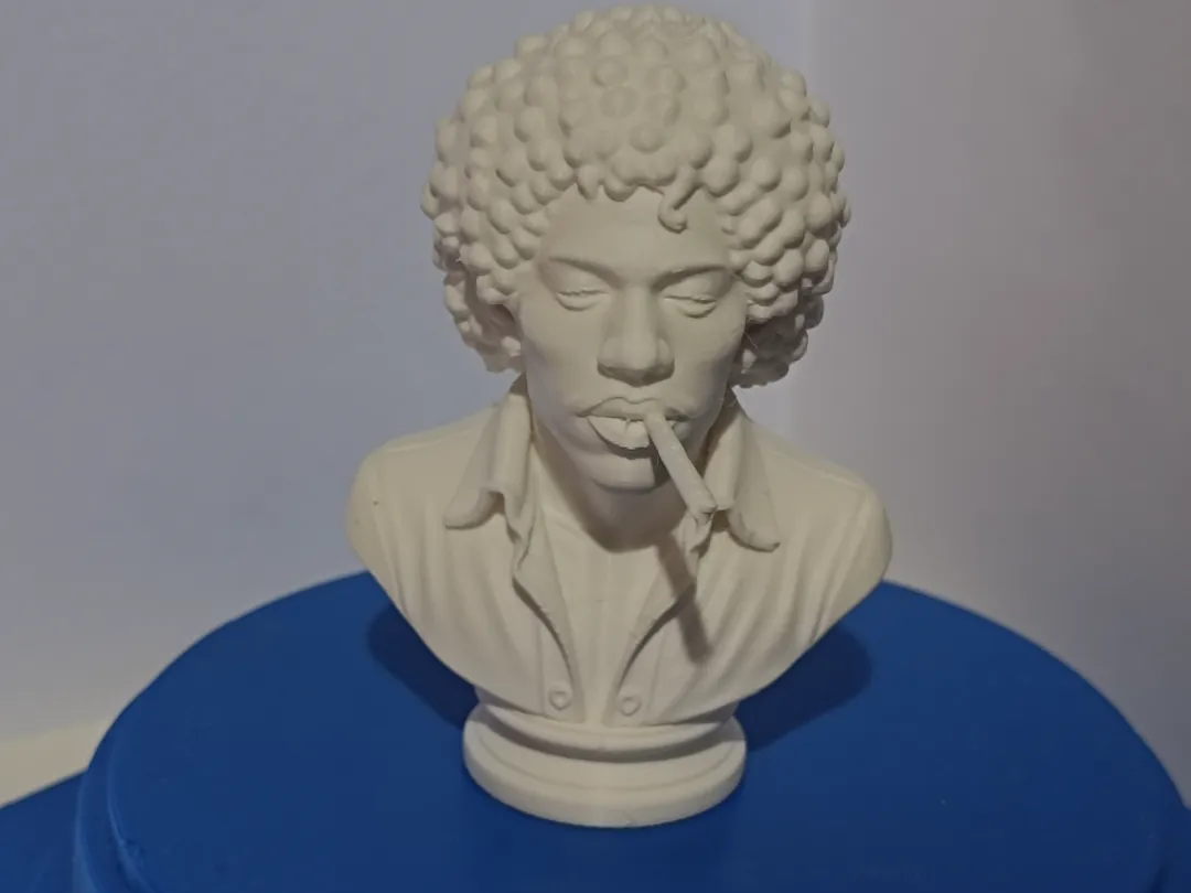 bust of Jimi Hendrix - Character Busts, in stock
