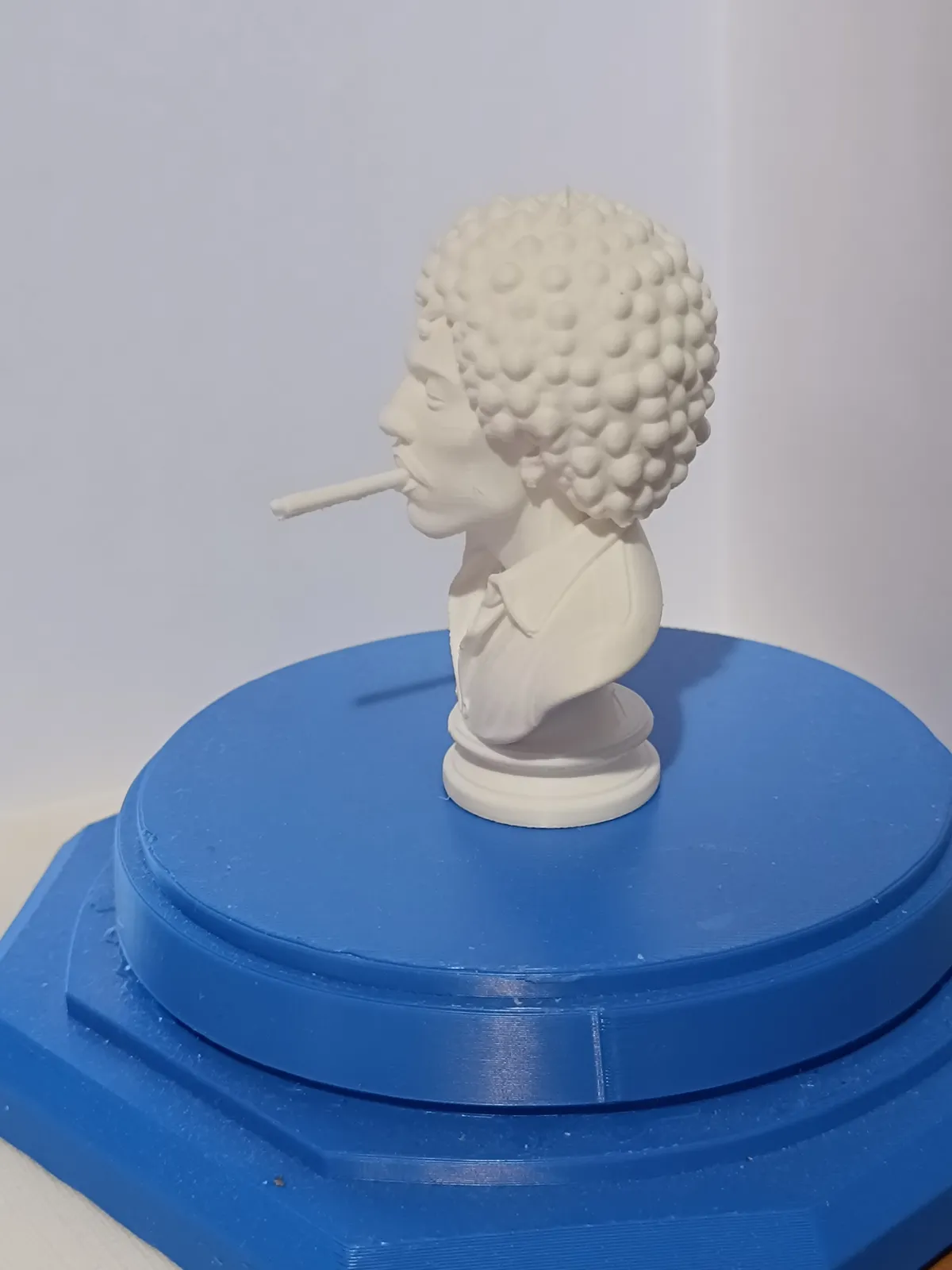 bust of Jimi Hendrix, photo 2 of 3 - bust of Jimi Hendrix Figurines & Collectibles