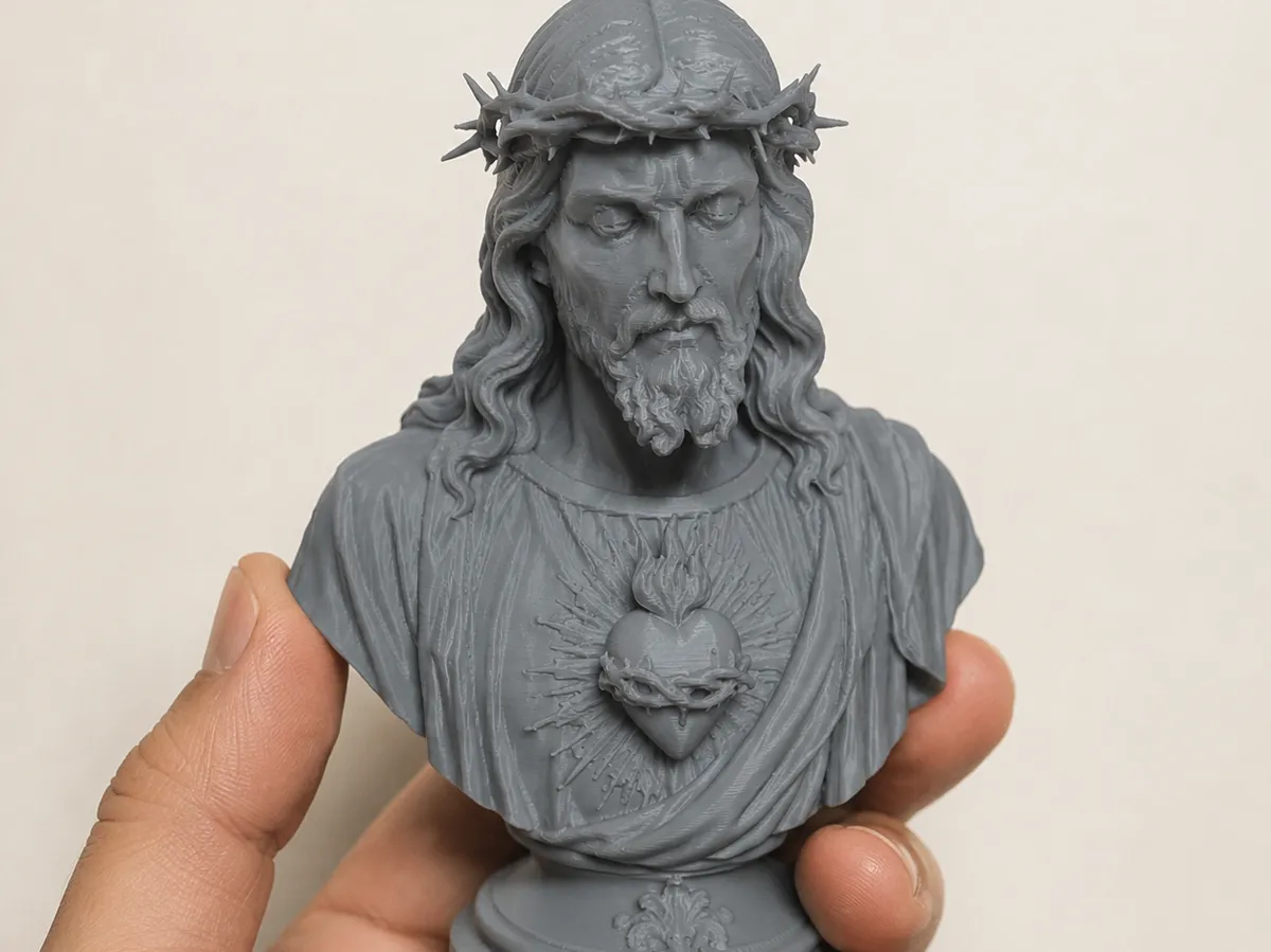 Jesus Bust Art - Christian Decor & Crosses, in stock in India