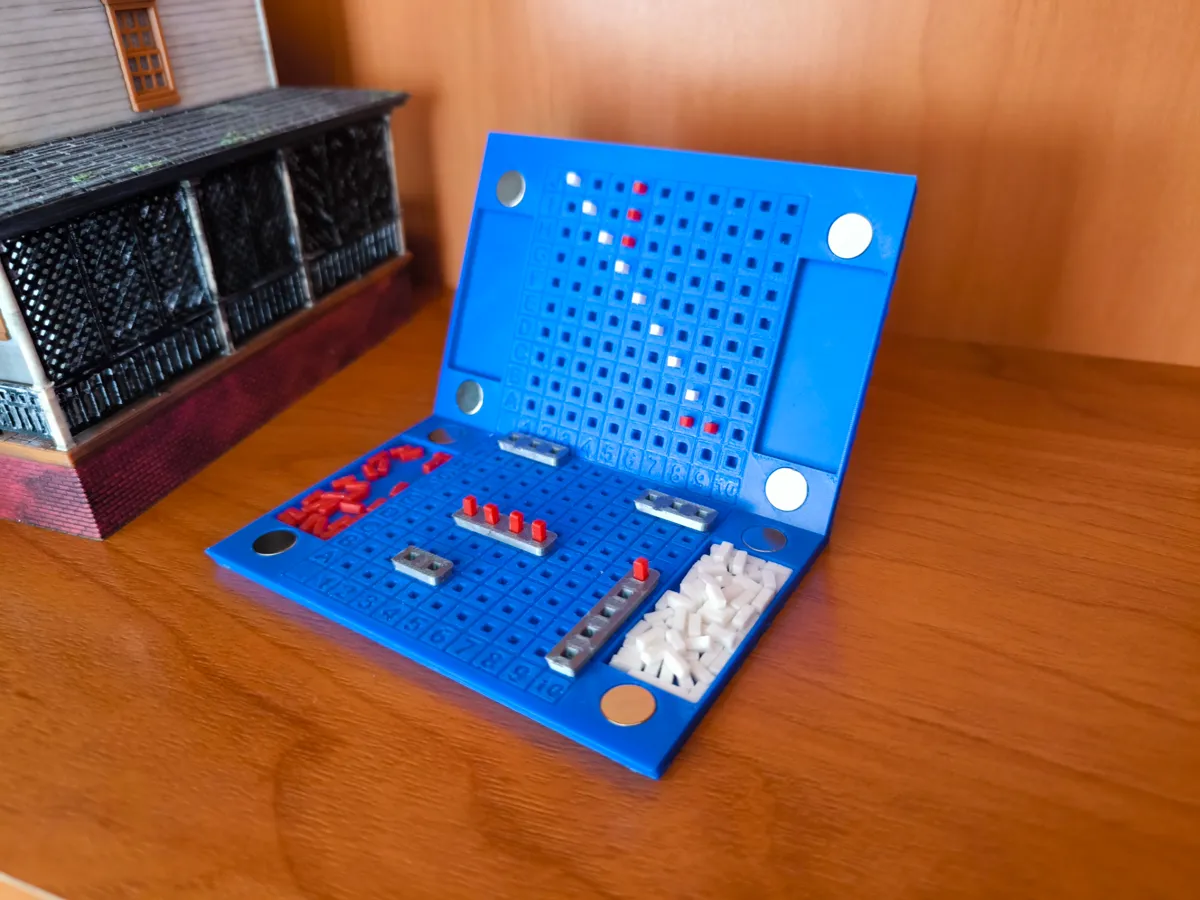 Battleship travel Kit Card