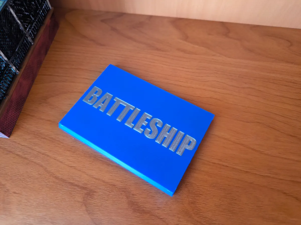 Battleship travel Kit Card, photo 4 of 4 - Battleship travel Kit Card Travel & Everyday Carry