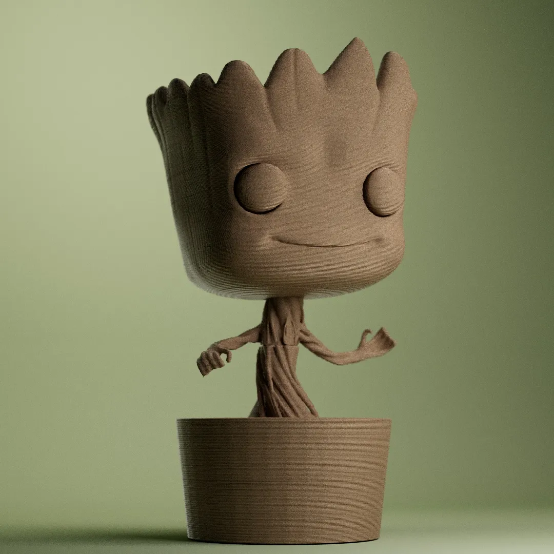 Baby Groot Pot Plant