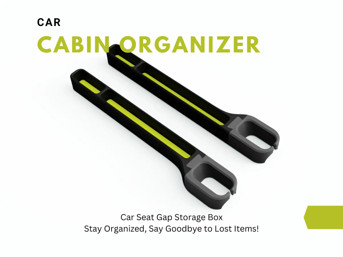Car Seat Gaps Storage Box Organizer