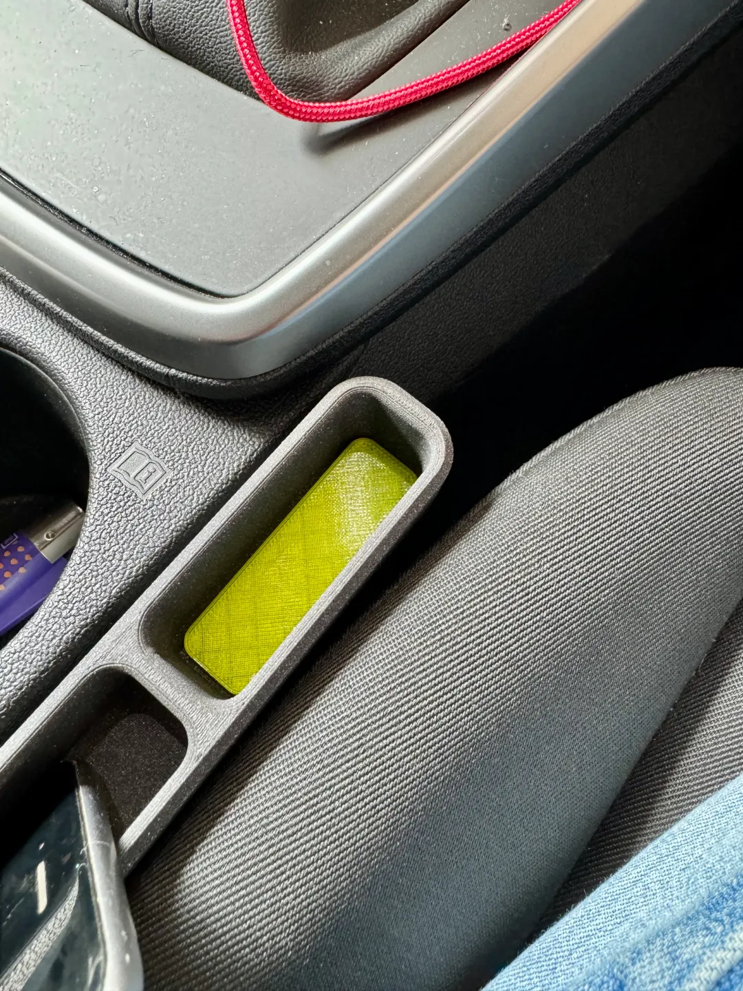 Car Seat Gaps Storage Box Organizer, photo 4 of 4 - Car Seat Gaps Storage Box Organizer Car & Vehicle