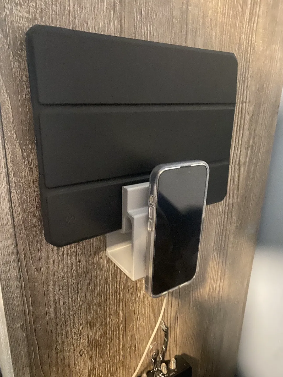 Wall Mounted iPhone and iPad Charging Stand - Electronics, in stock in India