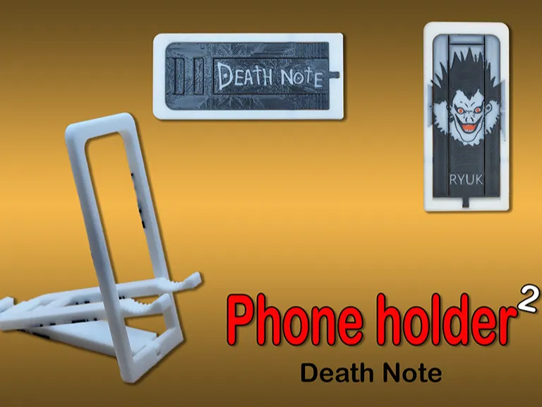Card phone holder - Death note - Character & Novelty Mobile Stands, in stock in India