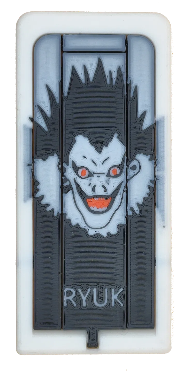 Card phone holder - Death note, photo 2 of 4 - Card phone holder - Death note Mobile & Device Accessories