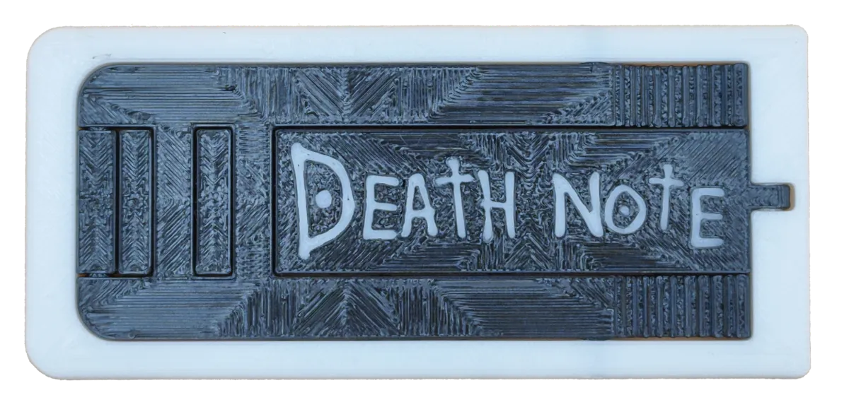 Card phone holder - Death note, photo 3 of 4 - Card phone holder - Death note Mobile & Device Accessories