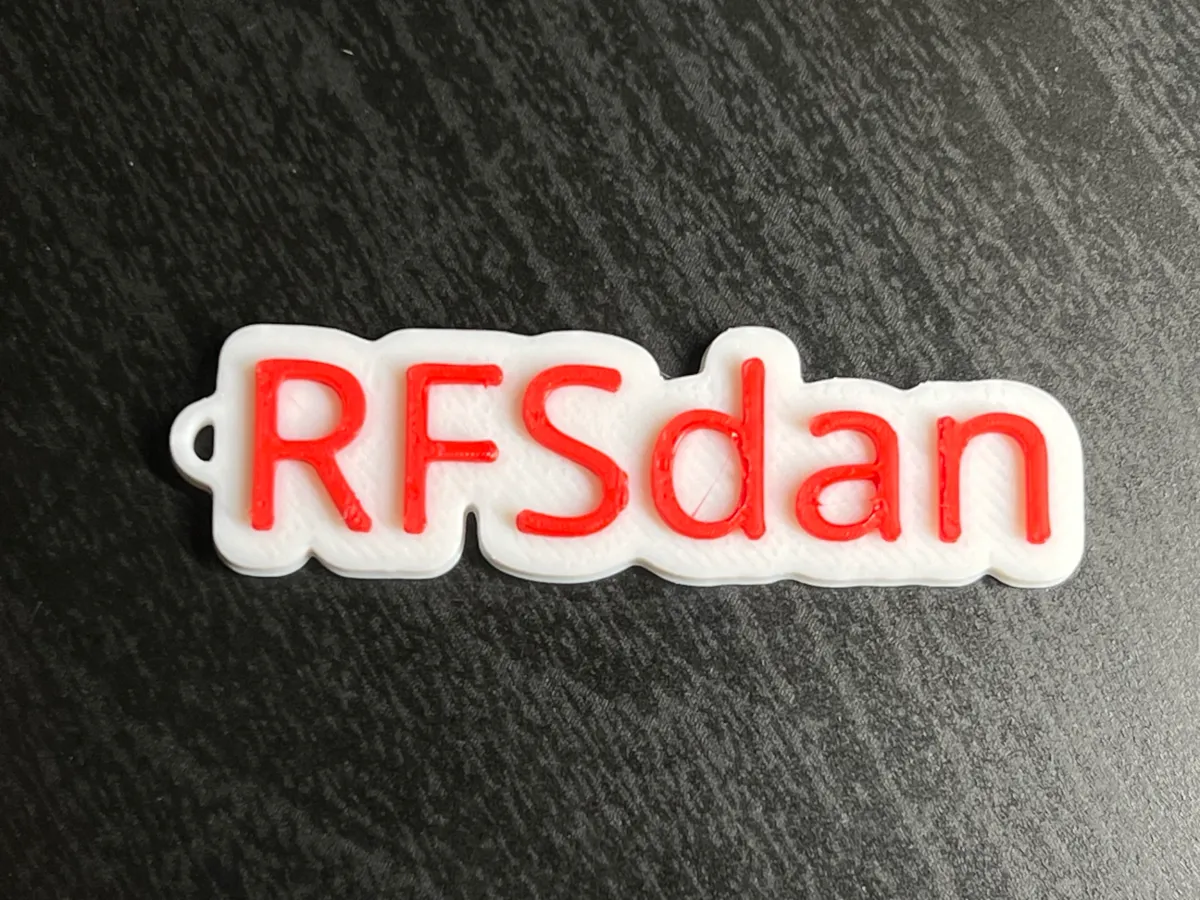 Custom Name Keychain Generator, photo 4 of 4 - Custom Name Keychain Generator Household