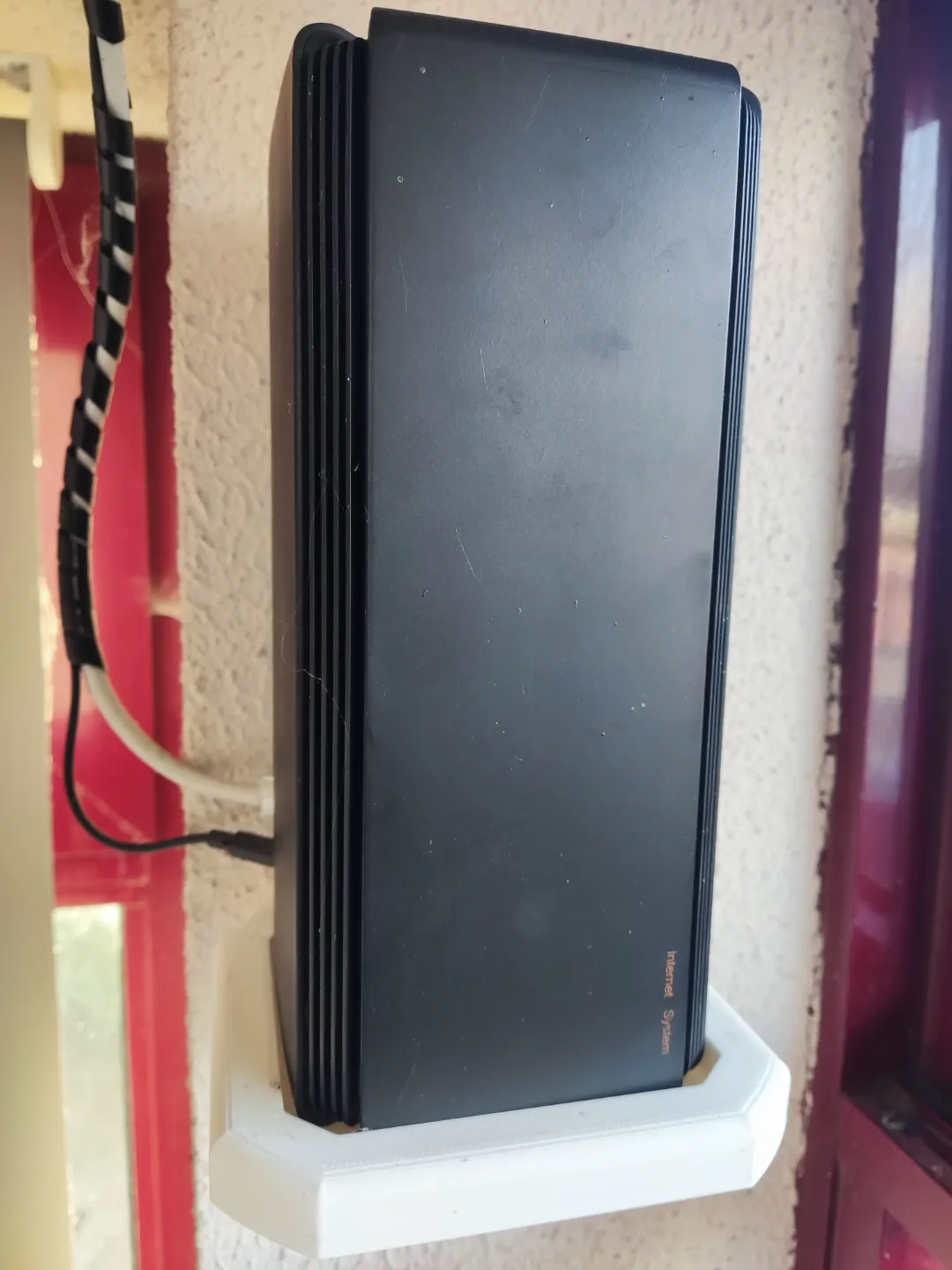 Xiaomi Router AX1800 wall mount, photo 2 of 2 - Xiaomi Router AX1800 wall mount Household