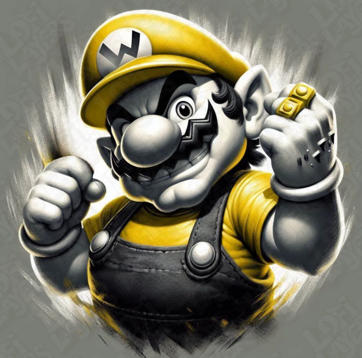 Wario Hueforge