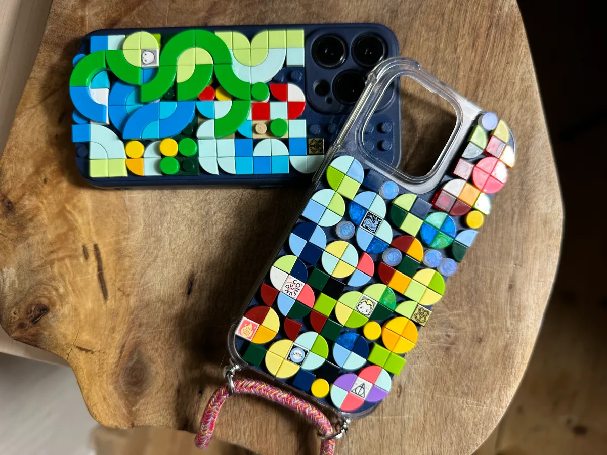 iPhone 15 Pro Brick Style Case - Art Pieces, in stock in India